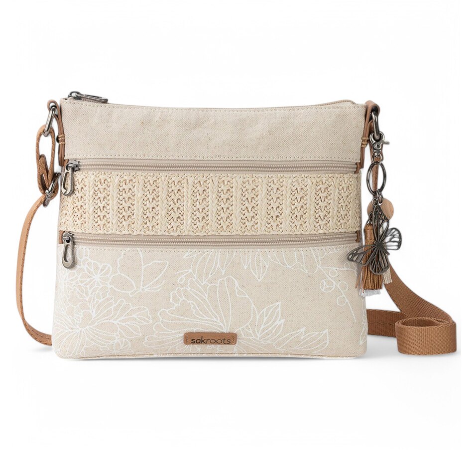Image 220509_ALTMORE4.jpg, Product 220-509 / Price $89.99, The Sak SakRoots Artist Circle Basic Crossbody from The SAK Handbags on TSC.ca's Fashion department
