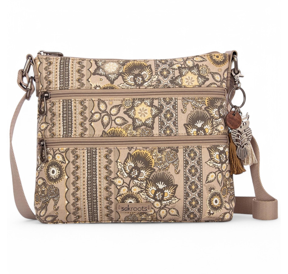 Image 220509_ALTMORE5.jpg, Product 220-509 / Price $89.99, The Sak SakRoots Artist Circle Basic Crossbody from The SAK Handbags on TSC.ca's Fashion department