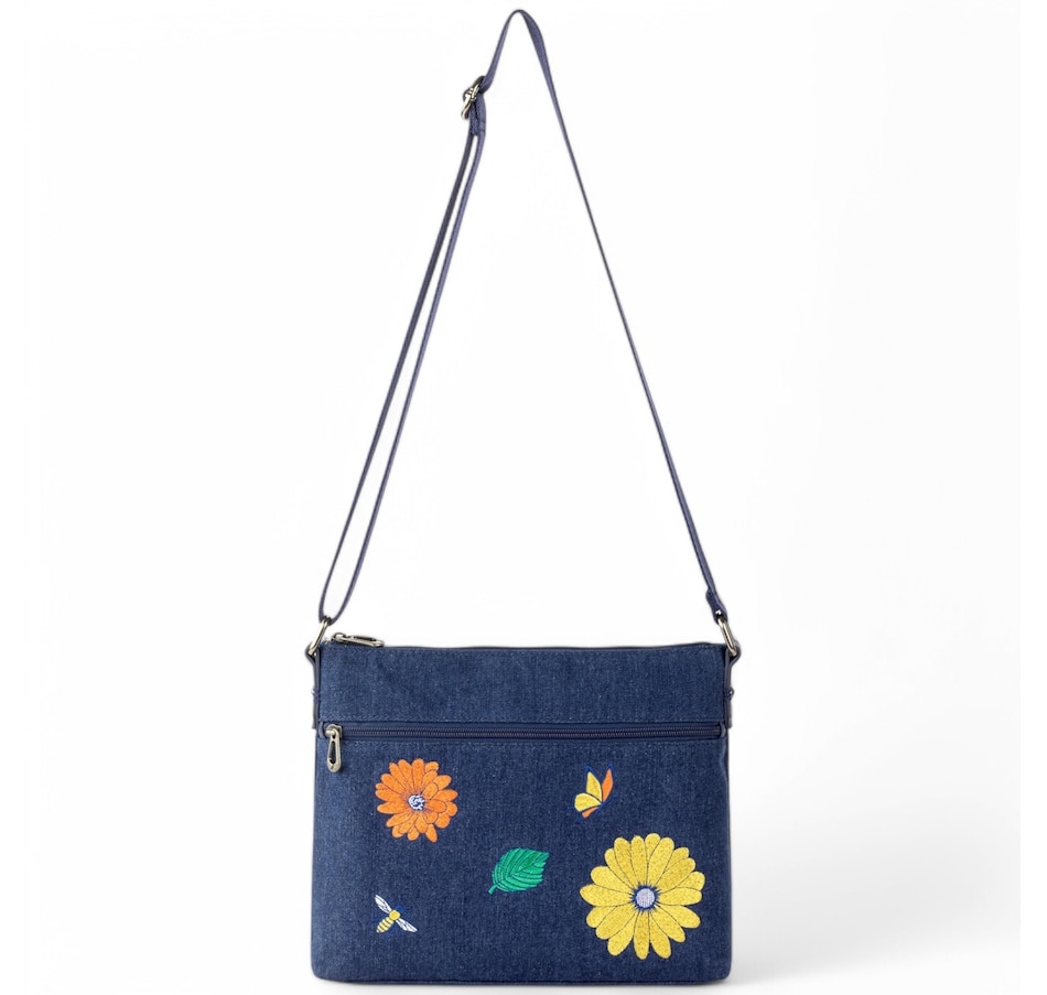 Image 220509_NVY.jpg, Product 220-509 / Price $89.99, The Sak SakRoots Artist Circle Basic Crossbody from The SAK Handbags on TSC.ca's Fashion department