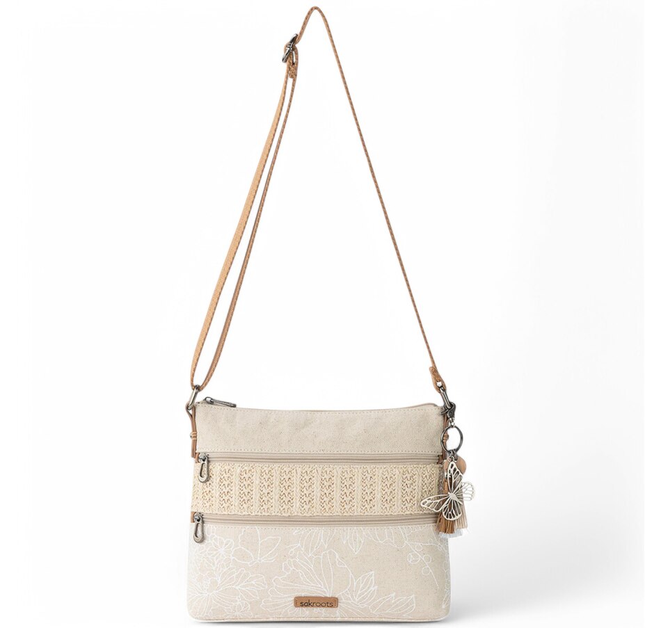 Image 220509_WHT.jpg, Product 220-509 / Price $89.99, The Sak SakRoots Artist Circle Basic Crossbody from The SAK Handbags on TSC.ca's Fashion department