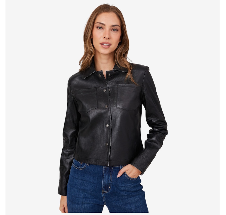 Mauritius Featherweight Leather Bonded Jacket