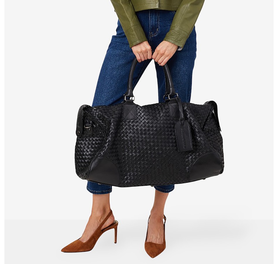 Image 220519_ALTMORE1.jpg, Product 220-519 / Price $599.00, Mauritius Ryan Leather Weekender Bag from Mauritius on TSC.ca's Fashion department