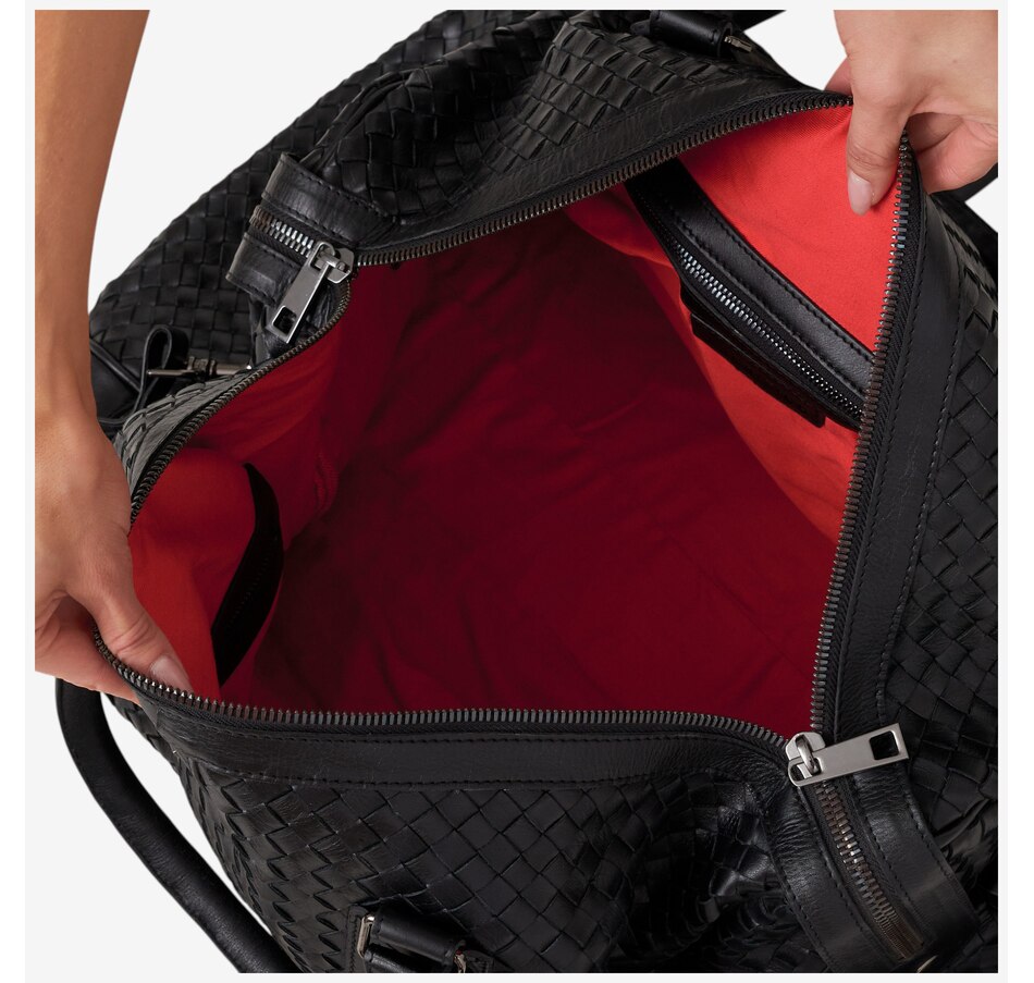 Image 220519_ALTMORE4.jpg, Product 220-519 / Price $599.00, Mauritius Ryan Leather Weekender Bag from Mauritius on TSC.ca's Fashion department