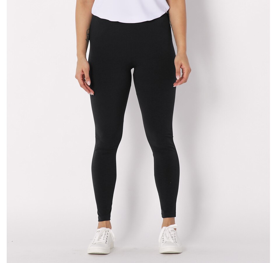 Image 220543_BLK.jpg, Product 220-543 / Price $14.33, Kim & Co. Brazil Knit Legging from Kim & Co. on TSC.ca's Fashion department