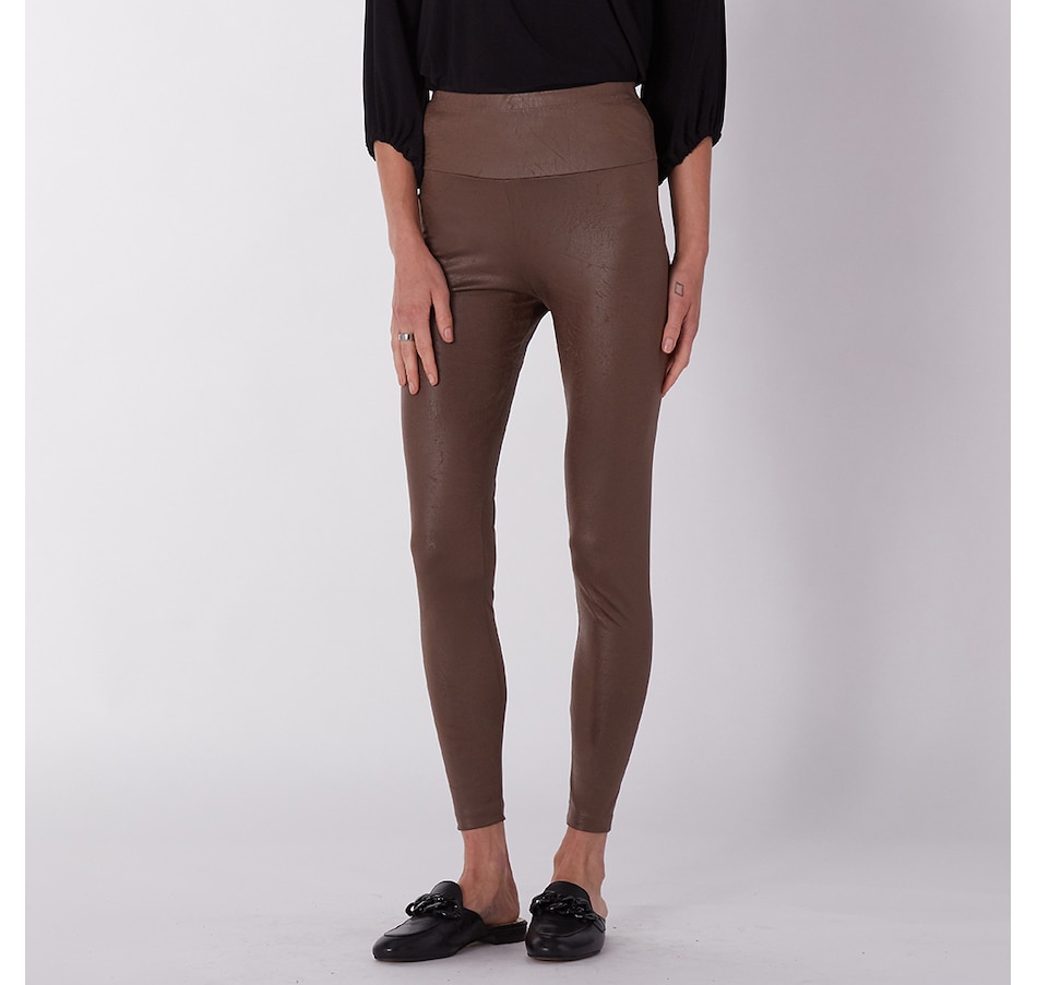 Clothing & Shoes - Bottoms - Leggings - Marallis Pull On Leather