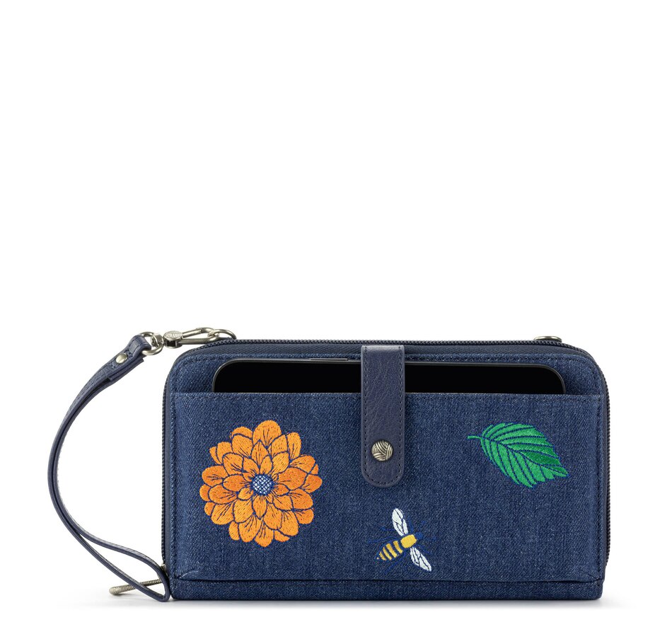 Image 220583_ALTMORE1.jpg, Product 220-583 / Price $79.99, The Sak SakRoots Large Canvas Smartphone Crossbody from The SAK Handbags on TSC.ca's Fashion department