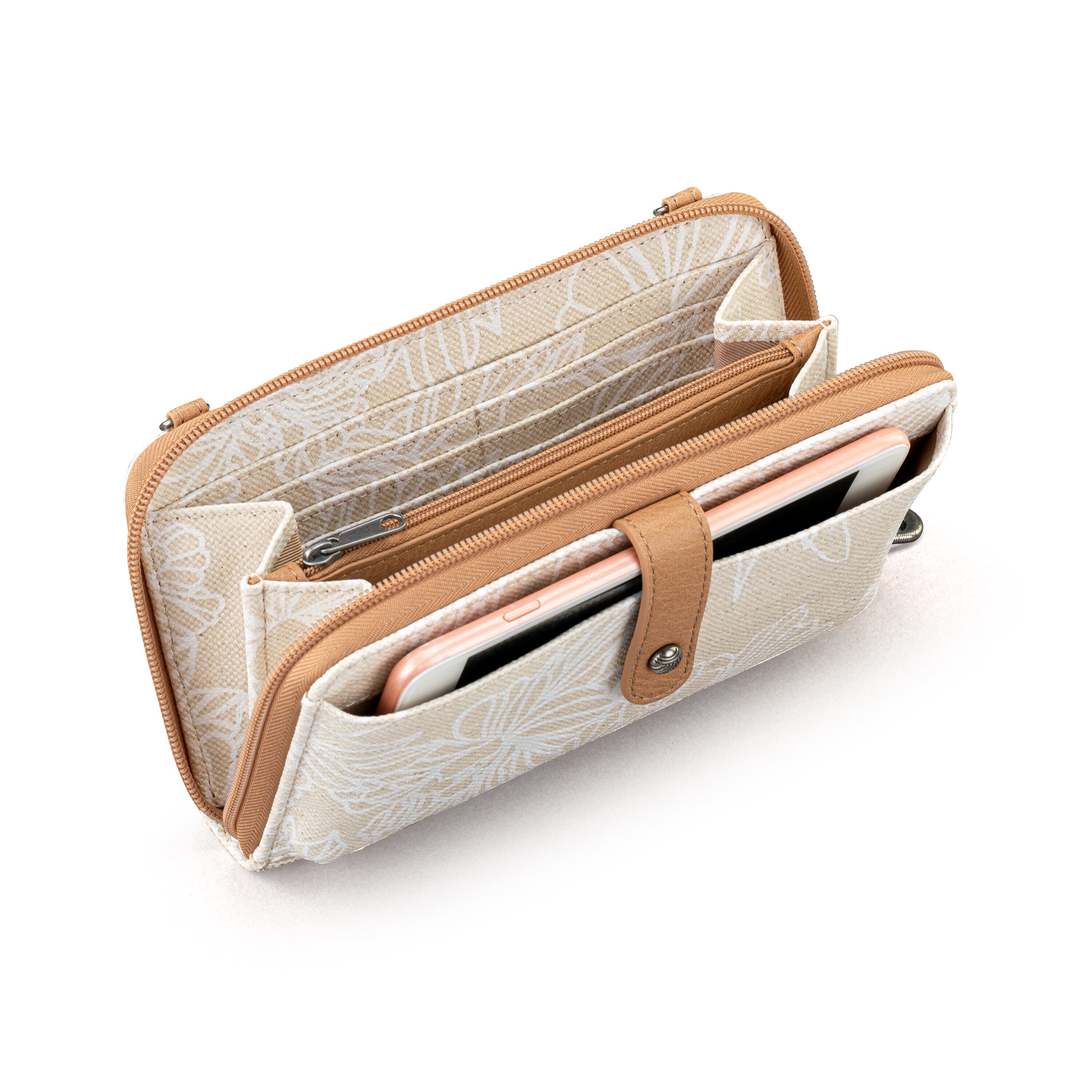 The Sak SakRoots Large Canvas Smartphone Crossbody - TSC.ca