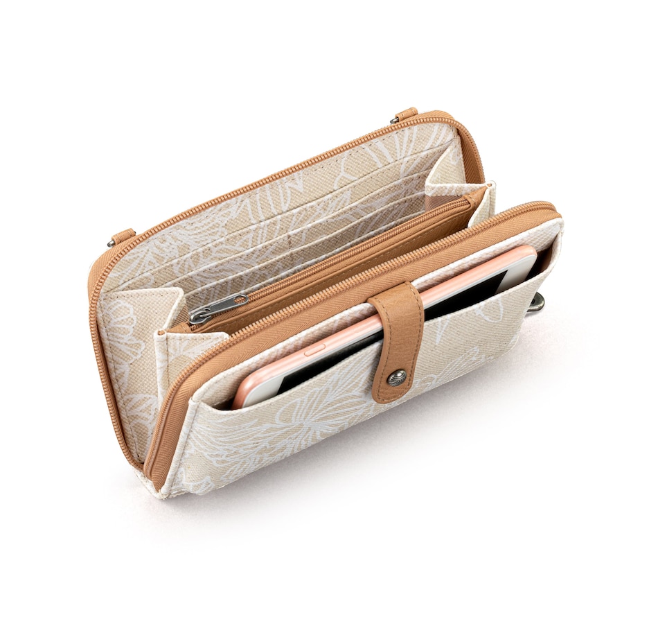 Image 220583_ALTMORE10.jpg, Product 220-583 / Price $79.99, The Sak SakRoots Large Canvas Smartphone Crossbody from The SAK Handbags on TSC.ca's Fashion department