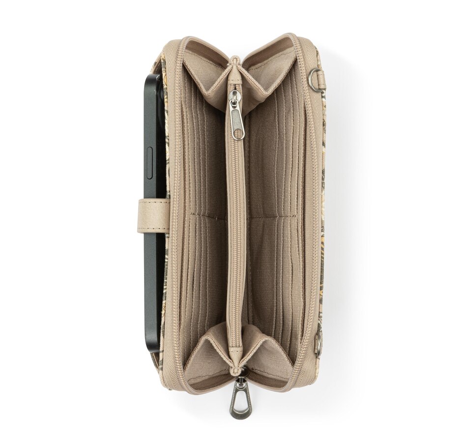 Image 220583_ALTMORE11.jpg, Product 220-583 / Price $79.99, The Sak SakRoots Large Canvas Smartphone Crossbody from The SAK Handbags on TSC.ca's Fashion department