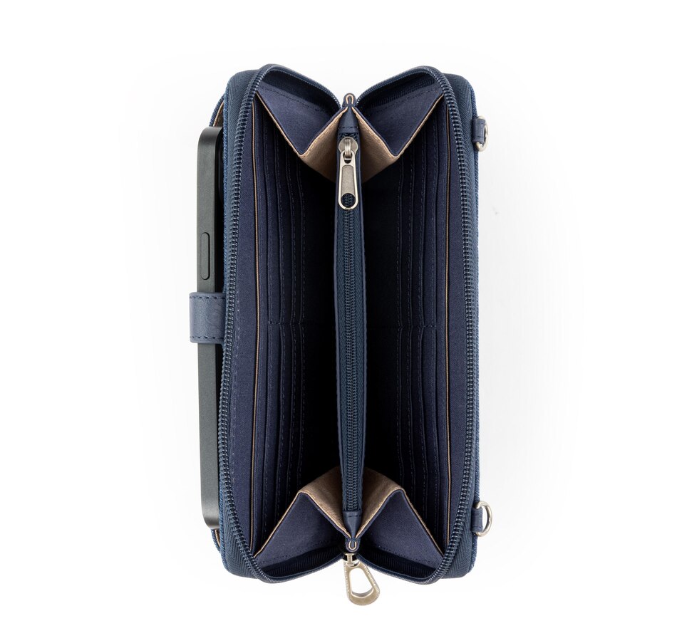 Image 220583_ALTMORE12.jpg, Product 220-583 / Price $79.99, The Sak SakRoots Large Canvas Smartphone Crossbody from The SAK Handbags on TSC.ca's Fashion department