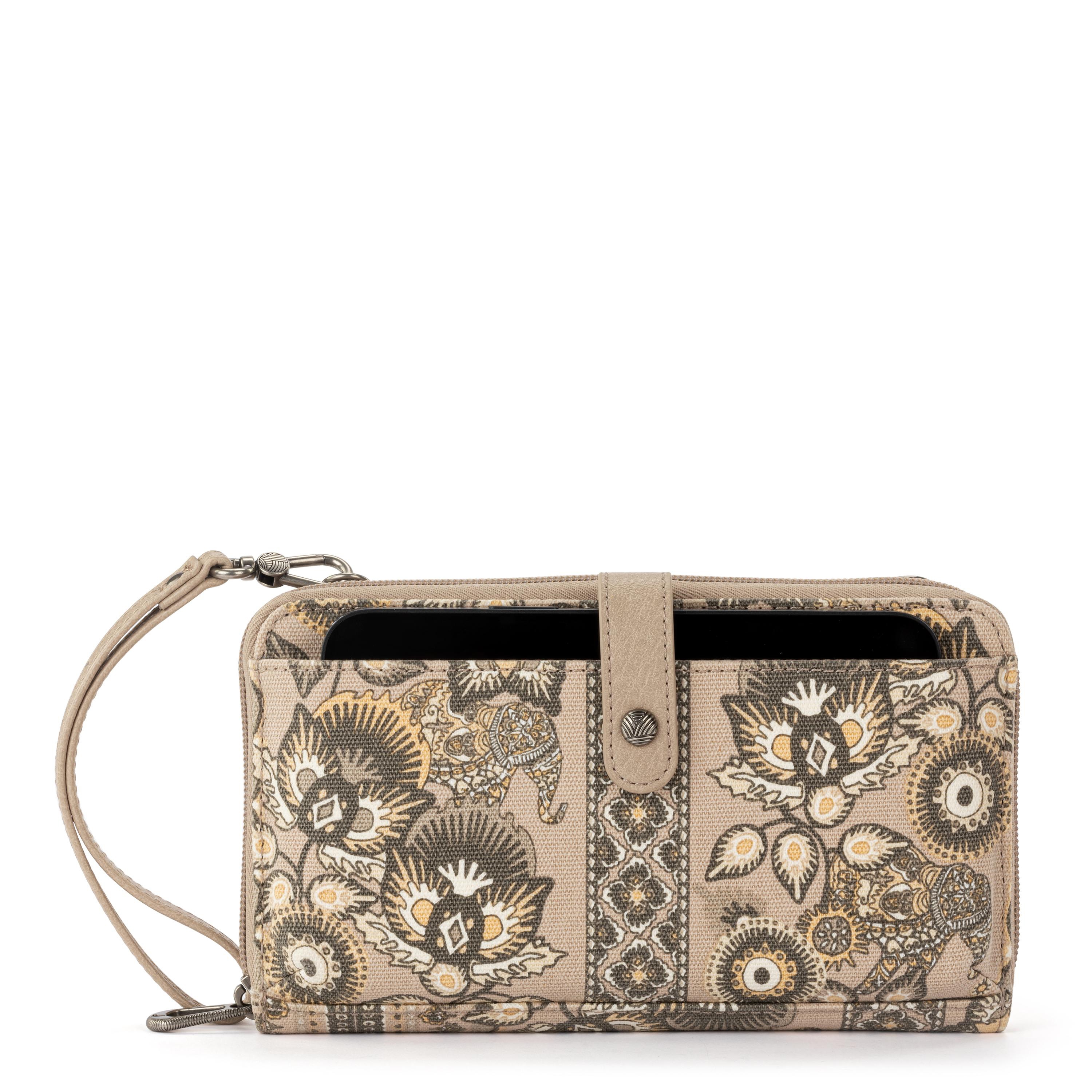 The Sak SakRoots Large Canvas Smartphone Crossbody - TSC.ca
