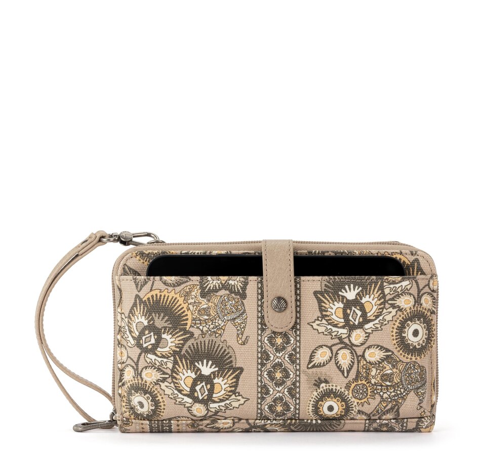 Image 220583_ALTMORE2.jpg, Product 220-583 / Price $79.99, The Sak SakRoots Large Canvas Smartphone Crossbody from The SAK Handbags on TSC.ca's Fashion department