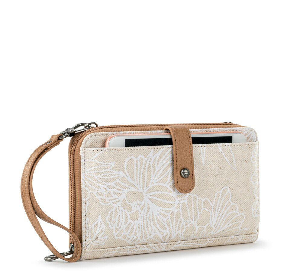 Image 220583_ALTMORE4.jpg, Product 220-583 / Price $79.99, The Sak SakRoots Large Canvas Smartphone Crossbody from The SAK Handbags on TSC.ca's Fashion department