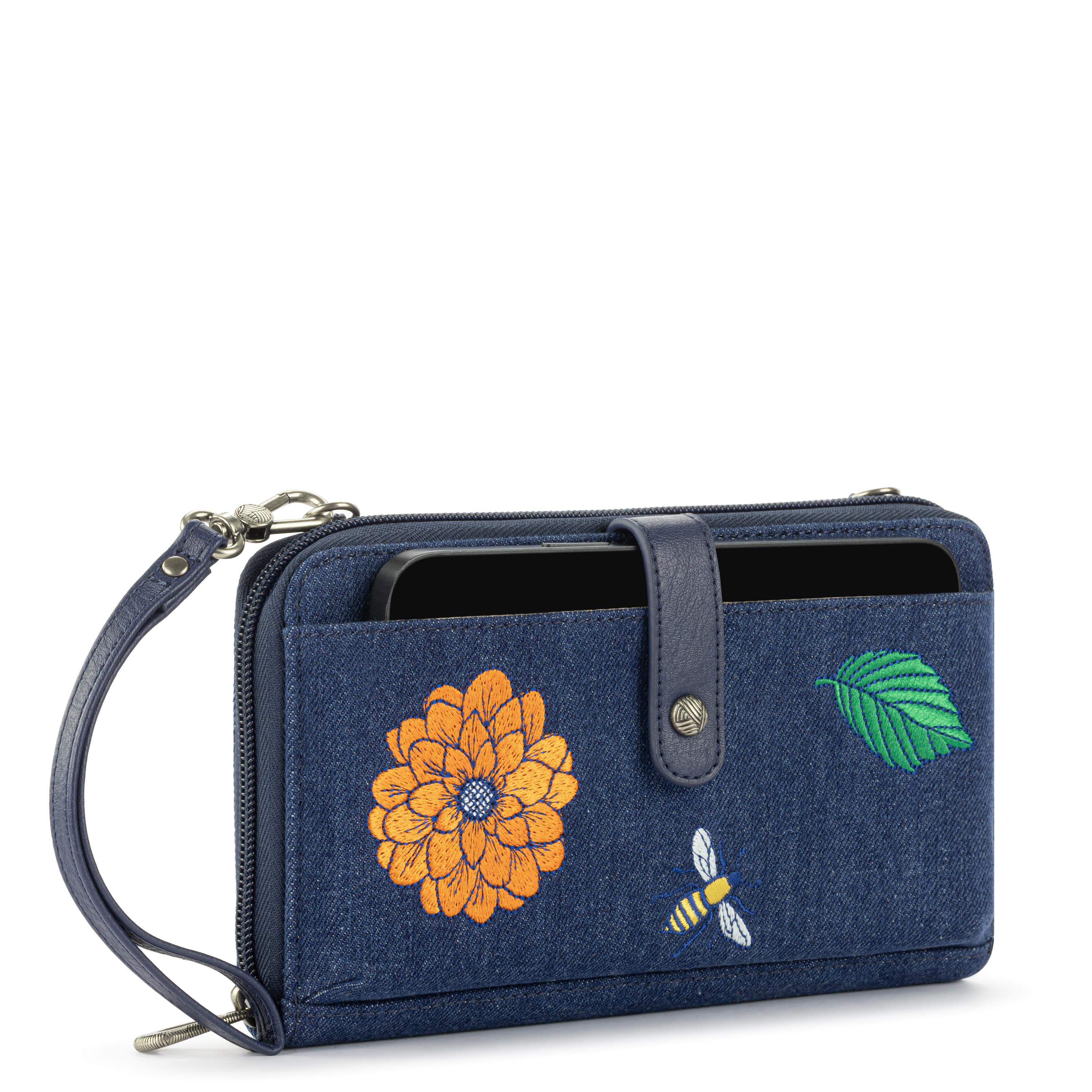 saku♡ The Sak SakRoots Large Canvas Smartphone Crossbody - TSC.ca