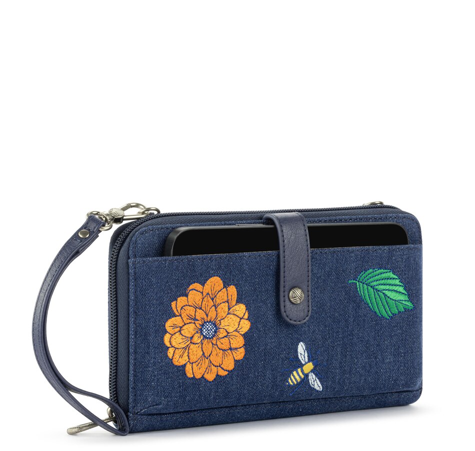 Image 220583_ALTMORE5.jpg, Product 220-583 / Price $79.99, The Sak SakRoots Large Canvas Smartphone Crossbody from The SAK Handbags on TSC.ca's Fashion department