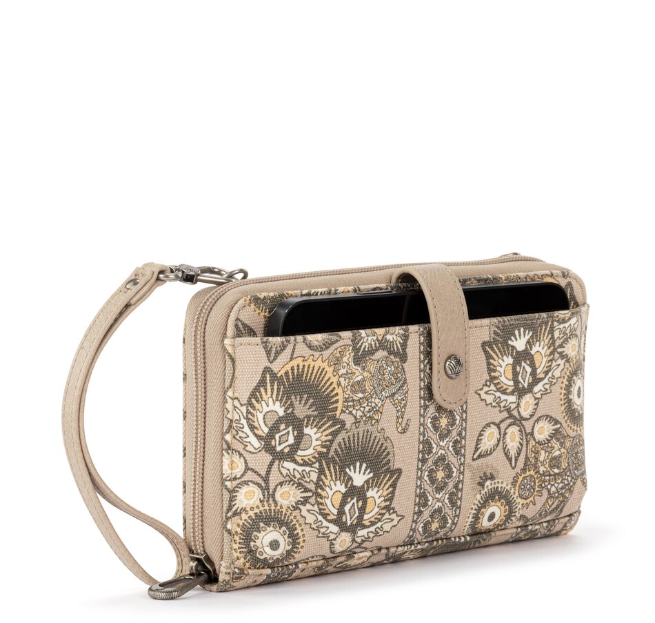 Image 220583_ALTMORE6.jpg, Product 220-583 / Price $79.99, The Sak SakRoots Large Canvas Smartphone Crossbody from The SAK Handbags on TSC.ca's Fashion department