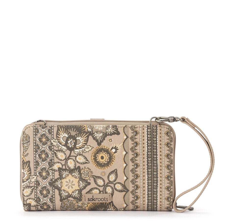 Image 220583_ALTMORE7.jpg, Product 220-583 / Price $79.99, The Sak SakRoots Large Canvas Smartphone Crossbody from The SAK Handbags on TSC.ca's Fashion department