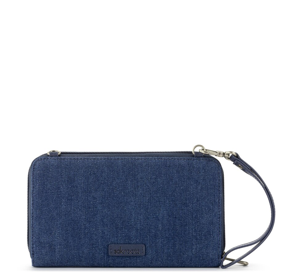 Image 220583_ALTMORE9.jpg, Product 220-583 / Price $79.99, The Sak SakRoots Large Canvas Smartphone Crossbody from The SAK Handbags on TSC.ca's Fashion department