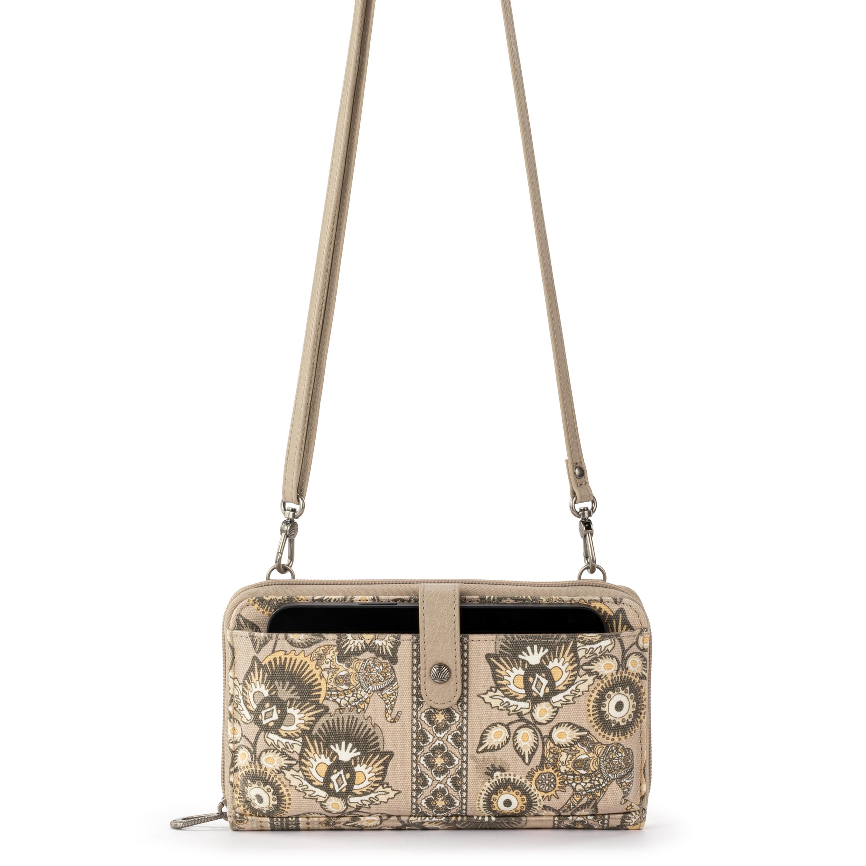 The Sak SakRoots Large Canvas Smartphone Crossbody - TSC.ca