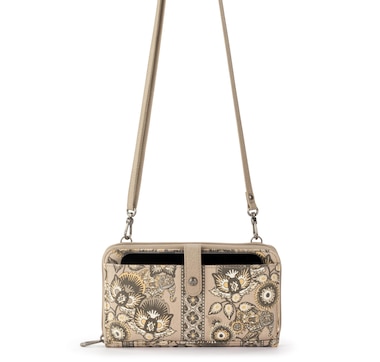 The Sak SakRoots Large Canvas Smartphone Crossbody