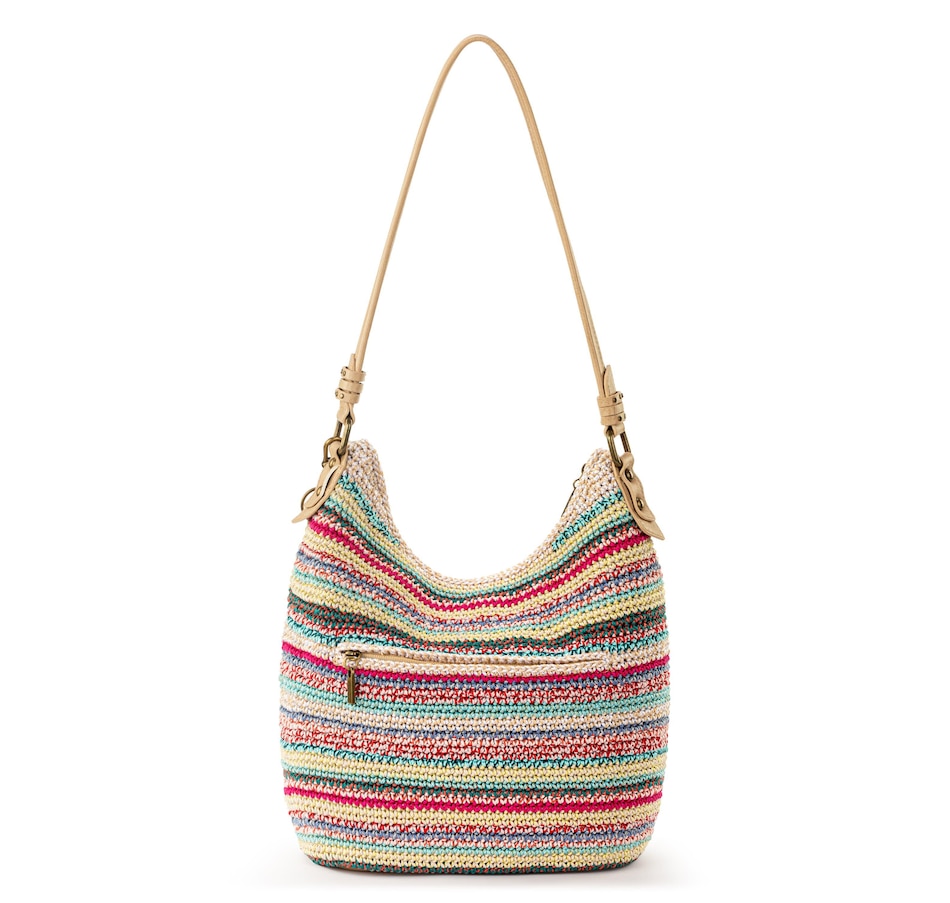 Image 220585_ALTMORE3.jpg, Product 220-585 / Price $59.33, The Sak Sequoia Crochet Hobo from The SAK Handbags on TSC.ca's Fashion department