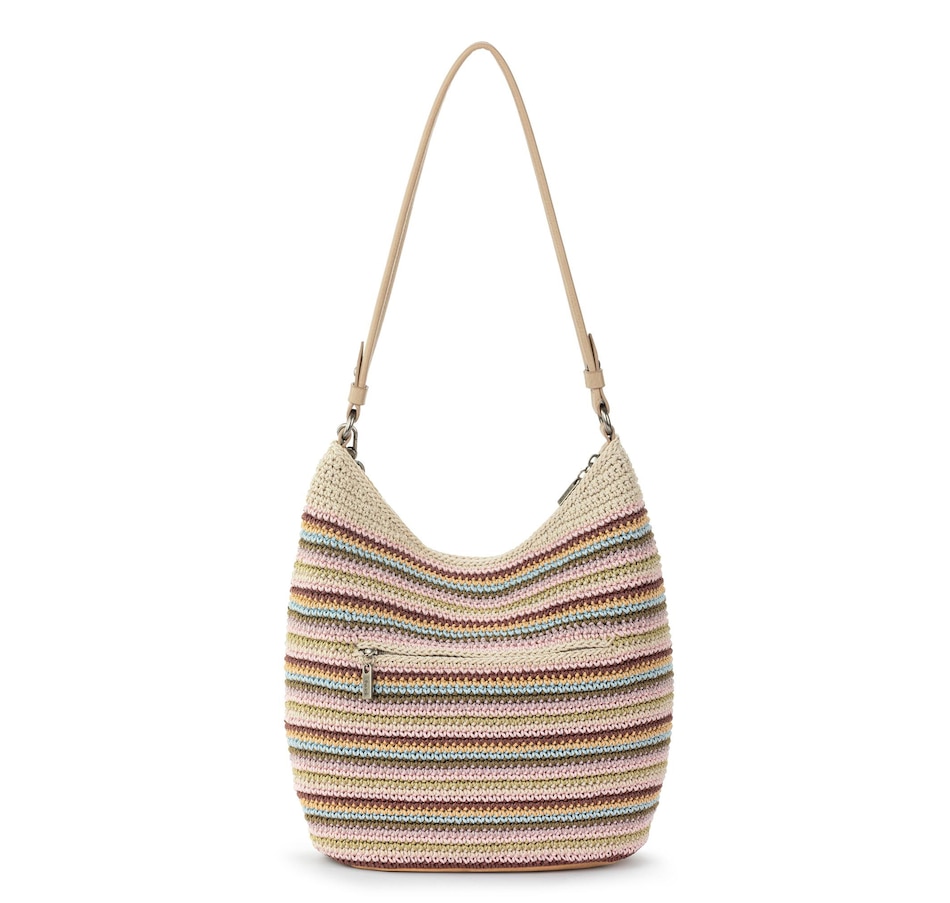 Image 220585_ALTMORE6.jpg, Product 220-585 / Price $59.33, The Sak Sequoia Crochet Hobo from The SAK Handbags on TSC.ca's Fashion department