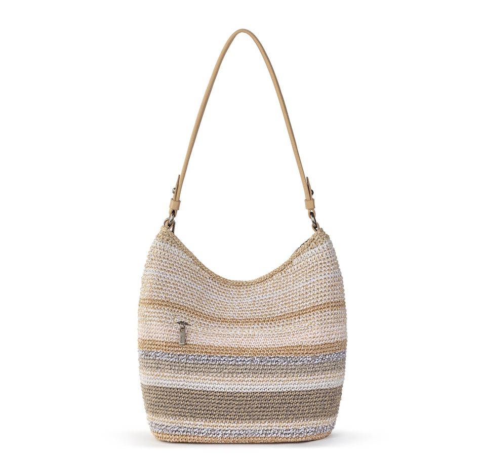 Image 220585_ALTMORE7.jpg, Product 220-585 / Price $59.33, The Sak Sequoia Crochet Hobo from The SAK Handbags on TSC.ca's Fashion department