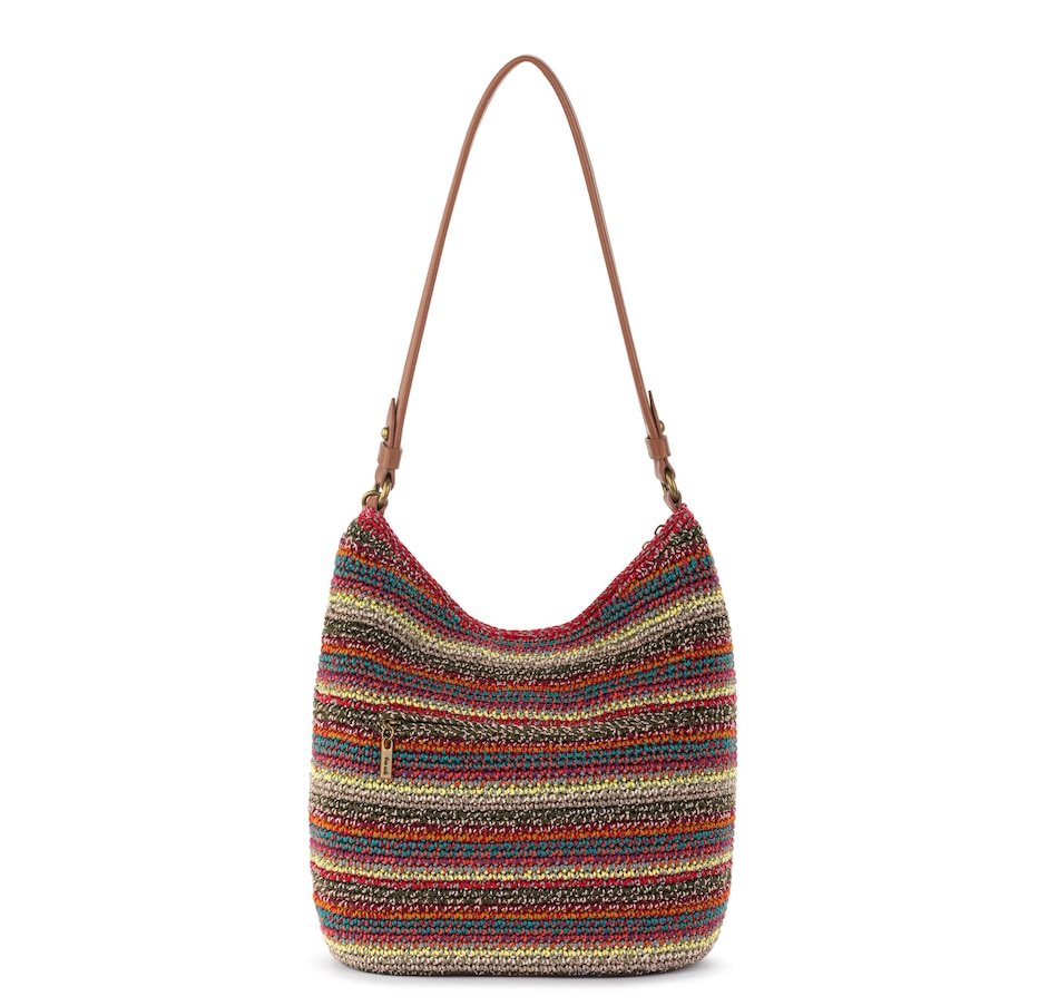 Image 220585_ALTMORE8.jpg, Product 220-585 / Price $59.33, The Sak Sequoia Crochet Hobo from The SAK Handbags on TSC.ca's Fashion department