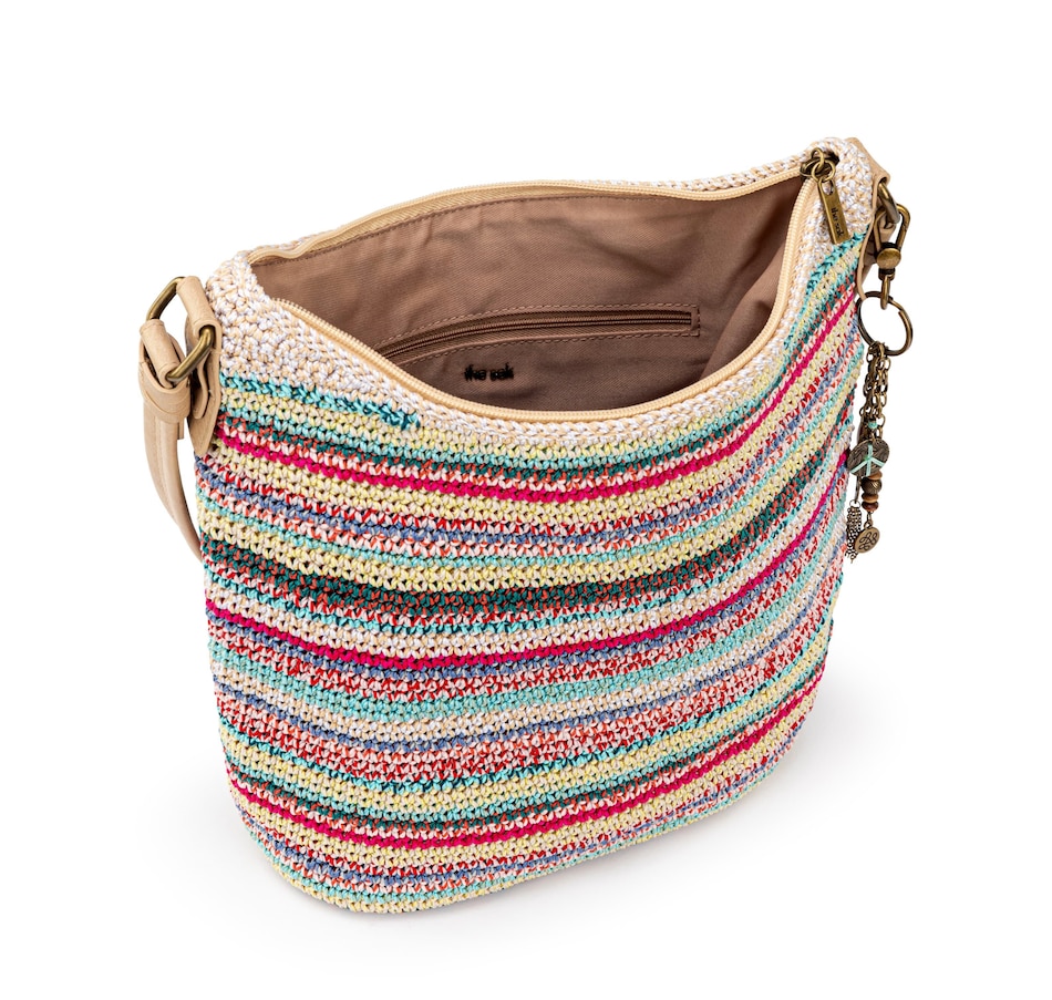 Image 220585_ALTMORE9.jpg, Product 220-585 / Price $59.33, The Sak Sequoia Crochet Hobo from The SAK Handbags on TSC.ca's Fashion department