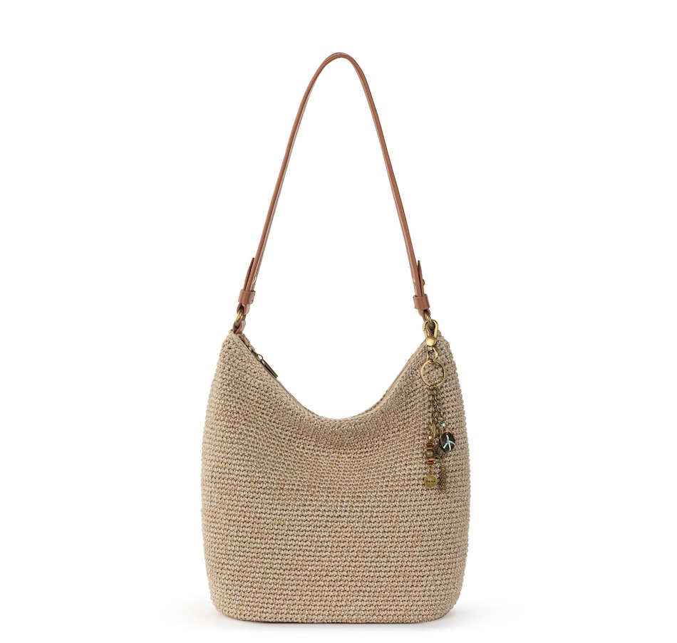 Image 220585_BAM.jpg, Product 220-585 / Price $59.33, The Sak Sequoia Crochet Hobo from The SAK Handbags on TSC.ca's Fashion department