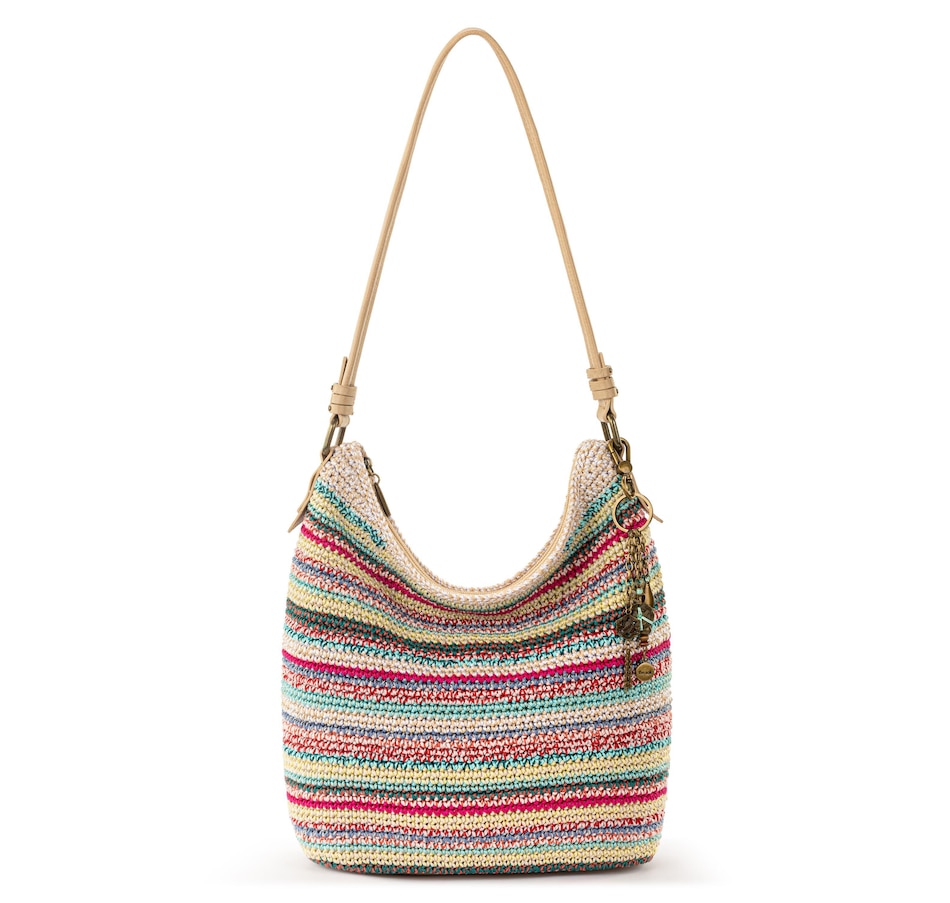 Image 220585_EDESE.jpg, Product 220-585 / Price $59.33, The Sak Sequoia Crochet Hobo from The SAK Handbags on TSC.ca's Fashion department