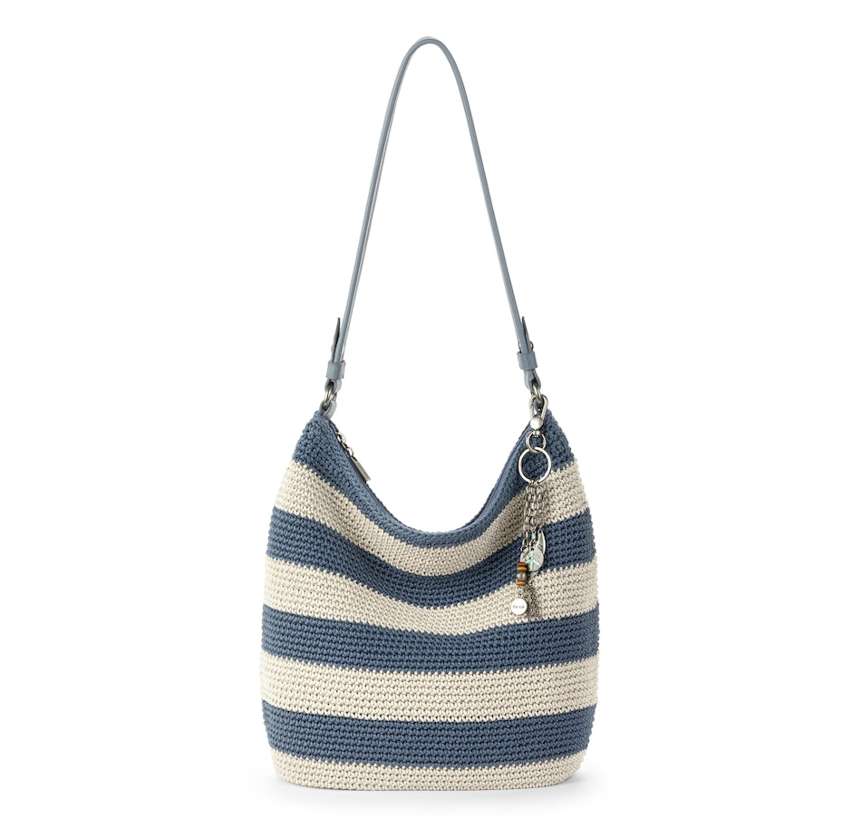 Image 220585_MARSE.jpg, Product 220-585 / Price $59.33, The Sak Sequoia Crochet Hobo from The SAK Handbags on TSC.ca's Fashion department
