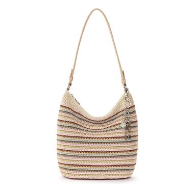 The Sak Sequoia Crochet Hobo