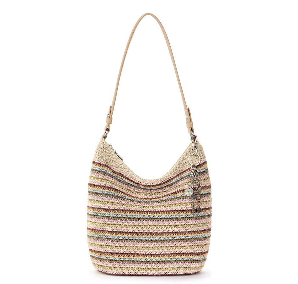 Image 220585_PMU.jpg, Product 220-585 / Price $59.33, The Sak Sequoia Crochet Hobo from The SAK Handbags on TSC.ca's Fashion department