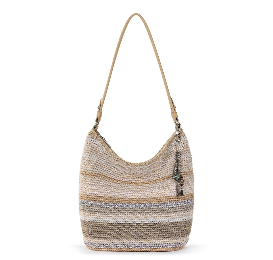 Image 220585_SAN.jpg, Product 220-585 / Price $59.33, The Sak Sequoia Crochet Hobo from The SAK Handbags on TSC.ca's Fashion department