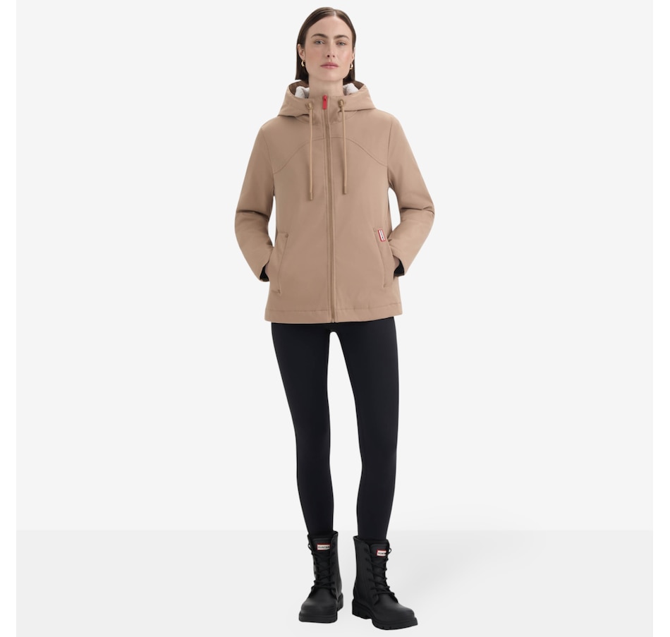 Image 220588_ALTMORE4.jpg, Product 220-588 / Price $269.00, Hunter Blake Poly Short Rain Jacket from Hunter on TSC.ca's Fashion department