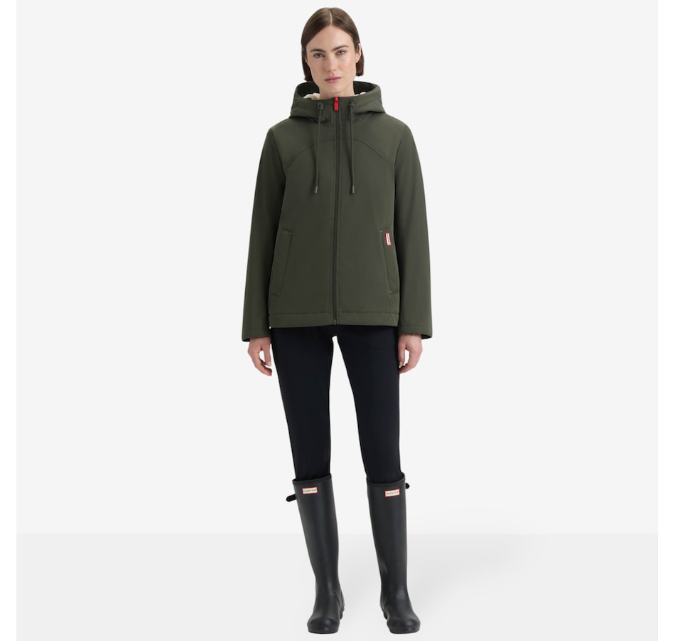 Image 220588_ALTMORE5.jpg, Product 220-588 / Price $269.00, Hunter Blake Poly Short Rain Jacket from Hunter on TSC.ca's Fashion department