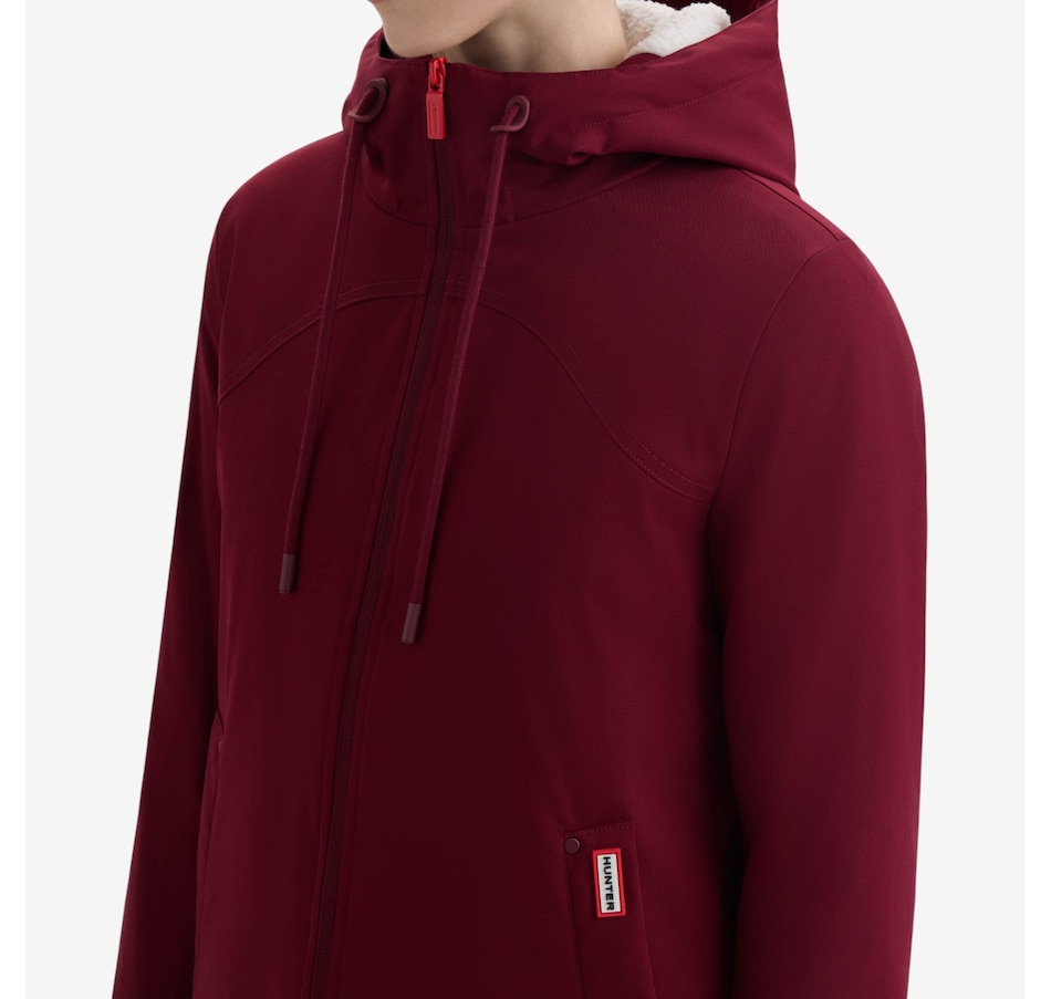 Image 220588_ALTMORE6.jpg, Product 220-588 / Price $269.00, Hunter Blake Poly Short Rain Jacket from Hunter on TSC.ca's Fashion department