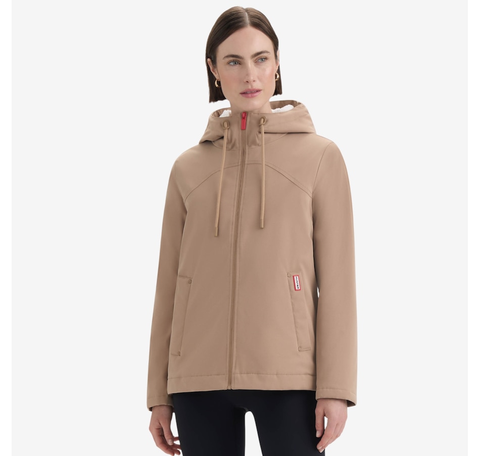 Image 220588_BHTN.jpg, Product 220-588 / Price $269.00, Hunter Blake Poly Short Rain Jacket from Hunter on TSC.ca's Fashion department