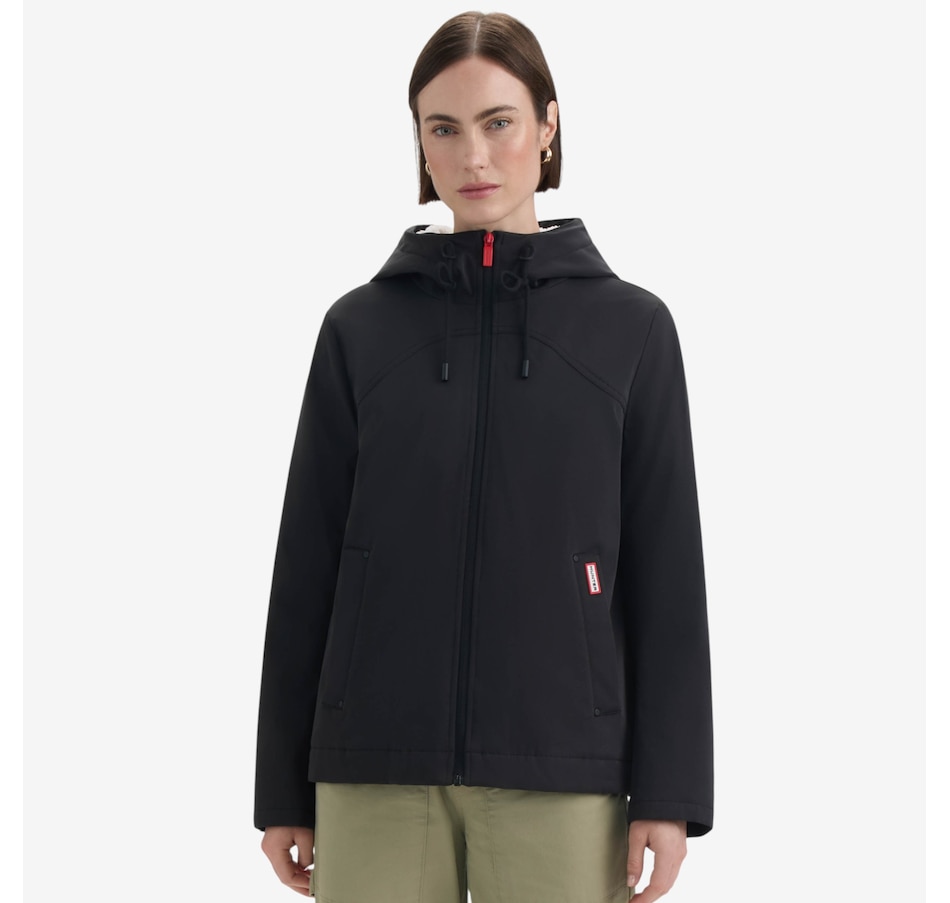 Image 220588_BLK.jpg, Product 220-588 / Price $269.00, Hunter Blake Poly Short Rain Jacket from Hunter on TSC.ca's Fashion department