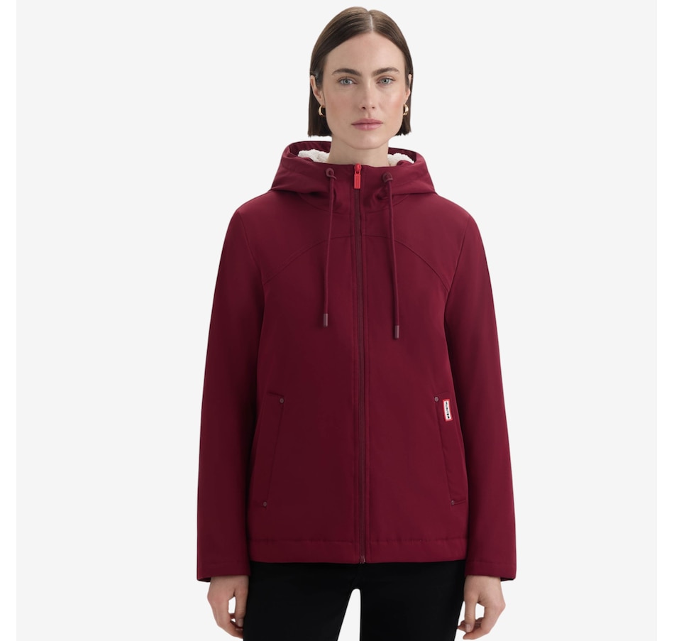 Image 220588_CRN.jpg, Product 220-588 / Price $269.00, Hunter Blake Poly Short Rain Jacket from Hunter on TSC.ca's Fashion department