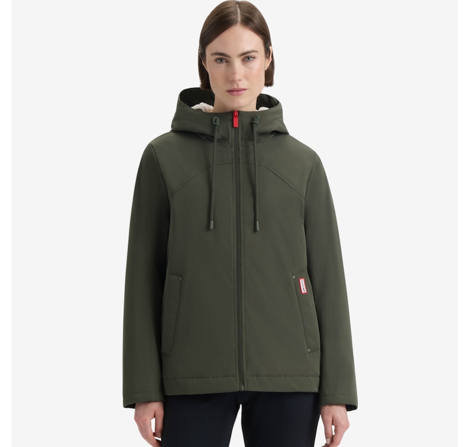 Image 220588_HGR.jpg, Product 220-588 / Price $269.00, Hunter Blake Poly Short Rain Jacket from Hunter on TSC.ca's Fashion department