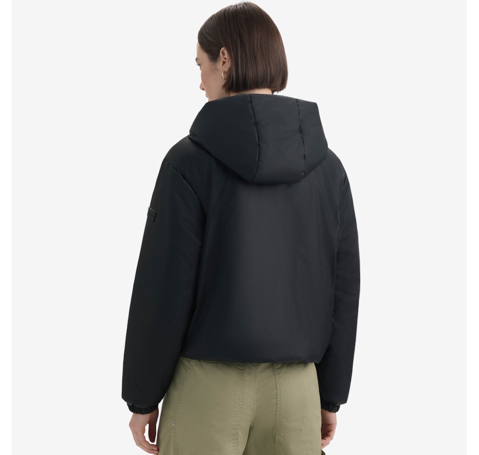 Image 220591_ALTMORE1.jpg, Product 220-591 / Price $249.00, Hunter Leah Polyurethane Coated Crop Jacket from Hunter on TSC.ca's Fashion department