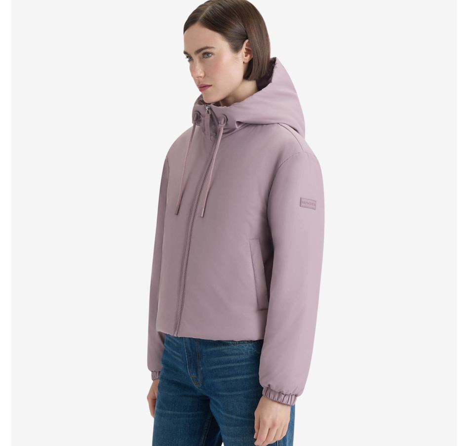 Image 220591_ALTMORE2.jpg, Product 220-591 / Price $249.00, Hunter Leah Polyurethane Coated Crop Jacket from Hunter on TSC.ca's Fashion department