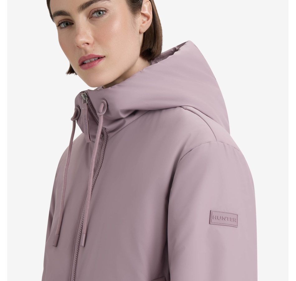 Image 220591_ALTMORE4.jpg, Product 220-591 / Price $249.00, Hunter Leah Polyurethane Coated Crop Jacket from Hunter on TSC.ca's Fashion department