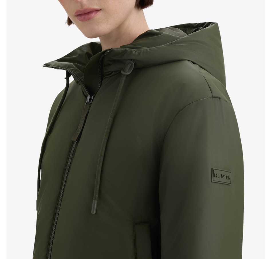 Image 220591_ALTMORE6.jpg, Product 220-591 / Price $249.00, Hunter Leah Polyurethane Coated Crop Jacket from Hunter on TSC.ca's Fashion department