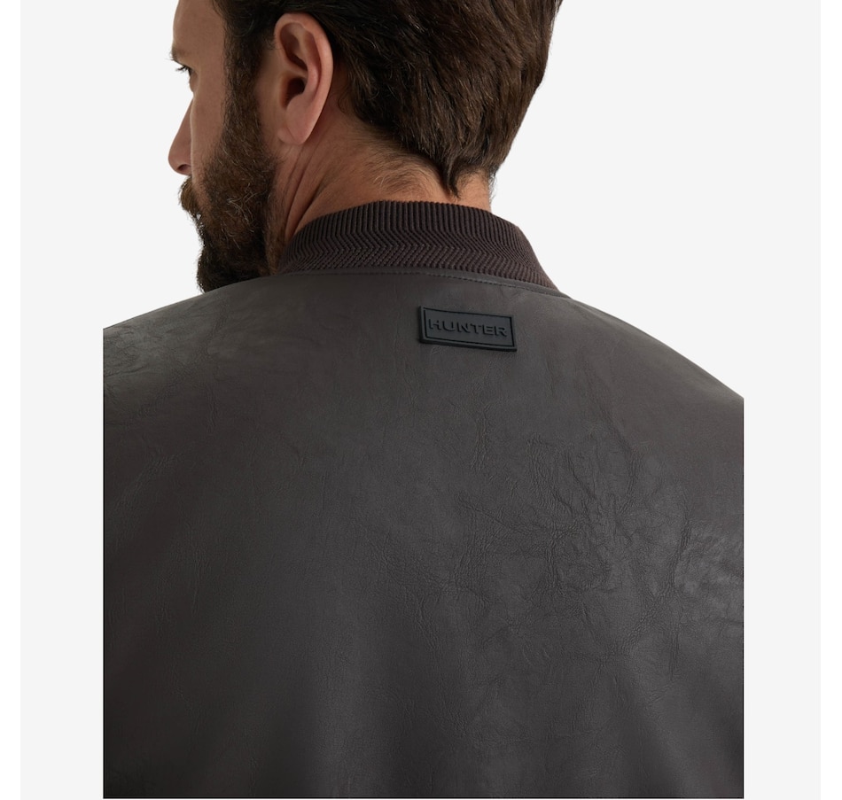 Image 220593_ALTMORE5.jpg, Product 220-593 / Price $94.33, Hunter Dawson Mens Textured Vegan Leather Jacket from Hunter on TSC.ca's Fashion department