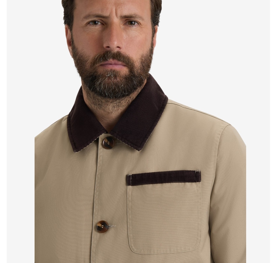 Image 220594_ALTMORE2.jpg, Product 220-594 / Price $134.88, Hunter Samuel Cotton Canvas Men's Jacket With Corduroy from Hunter on TSC.ca's Fashion department