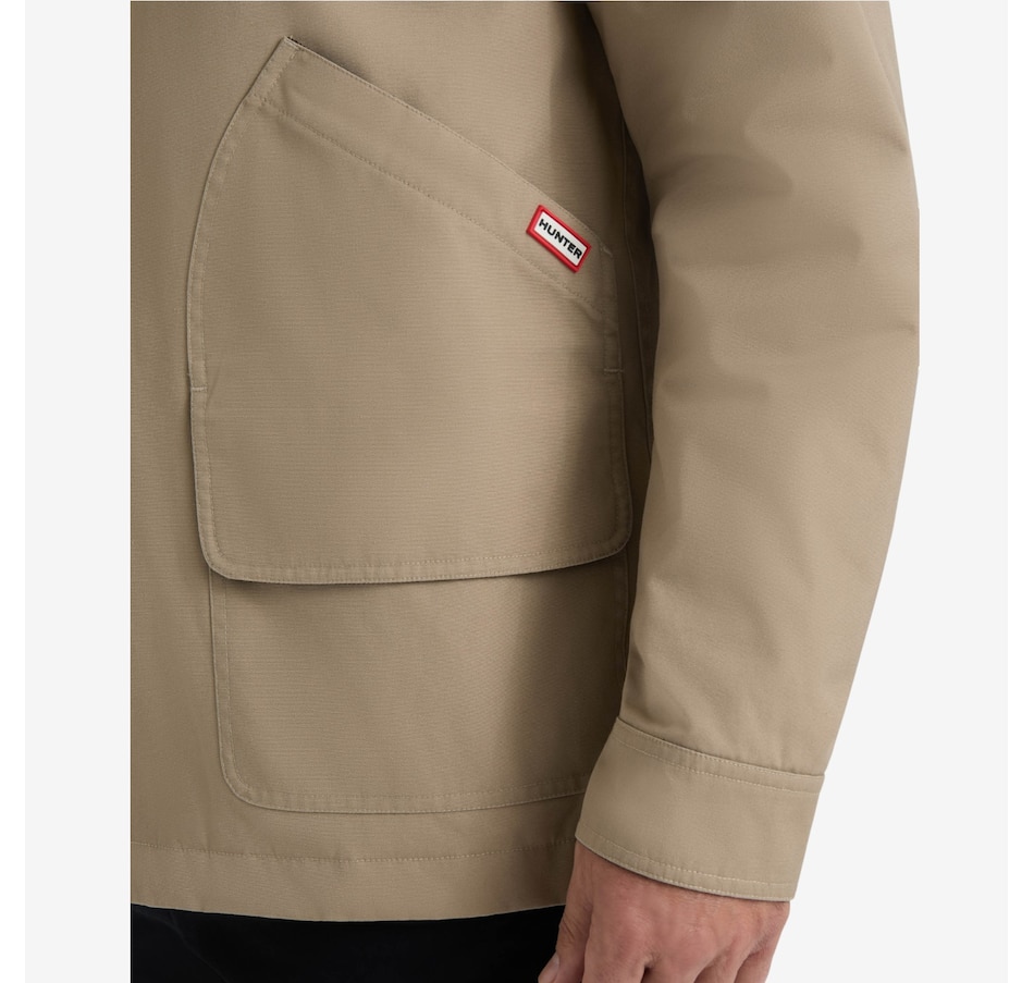 Image 220594_ALTMORE3.jpg, Product 220-594 / Price $134.88, Hunter Samuel Cotton Canvas Men's Jacket With Corduroy from Hunter on TSC.ca's Fashion department