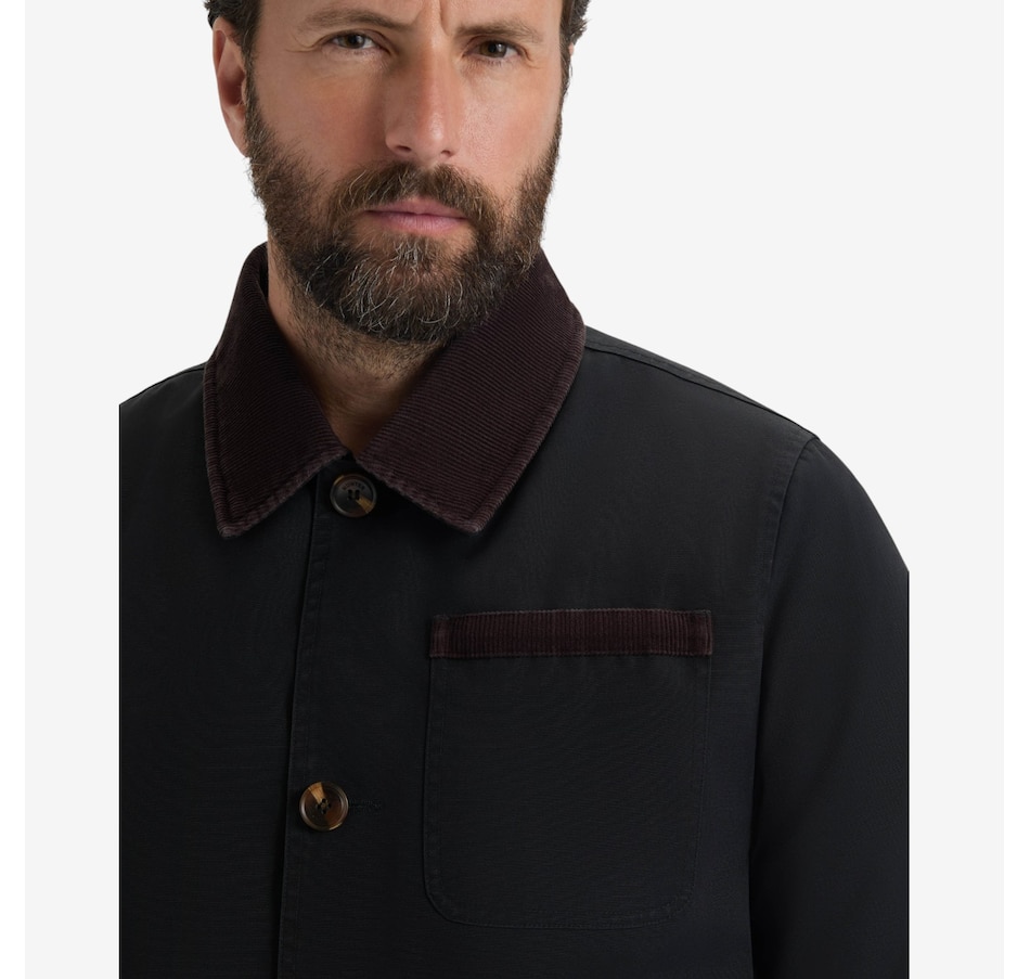 Image 220594_ALTMORE5.jpg, Product 220-594 / Price $134.88, Hunter Samuel Cotton Canvas Men's Jacket With Corduroy from Hunter on TSC.ca's Fashion department
